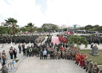 Ceará entrega 20 novas viaturas ao BPTur para Operação Carnaval 2026