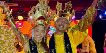 Laiana Moura e Marcos Drika são eleitos Rainha e Rei Momo do Carnaval do Aracati 2026