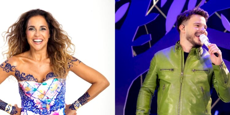 Daniela Mercury e Matheus Fernandes movimentam o sábado de Carnaval em Aracati