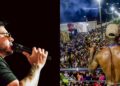 Hungria e O Kanalha movimentaram a primeira noite do Carnaval de Aracati 2026