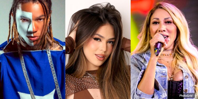 Edcity Fantasmão, Melody e Taty Girl comandam o domingo de Carnaval em Aracati