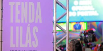 Tenda Lilás atua no combate à violência contra mulher nos festejos de carnaval em Aracati 