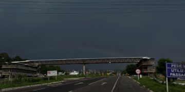 Previsão aponta céu nublado a parcialmente nublado e ocorrência de chuvas no Ceará