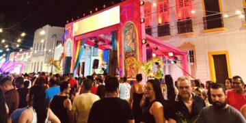Pré-Carnaval movimentou mais um sábado em Aracati