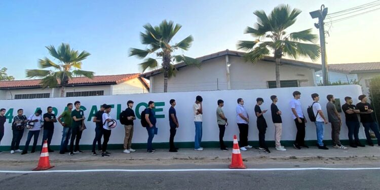 Aracati: Tiro de Guerra realiza seleção complementar para turma de atiradores de 2026