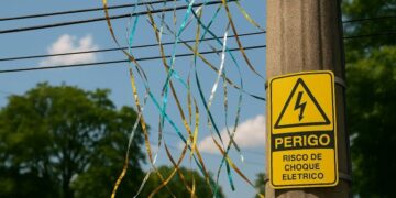 Carnaval requer prevenção de acidentes com rede elétrica, diz Abradee