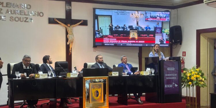 Câmara Municipal de Aracati inicia atividades legislativas do ano de 2026; Presidente fala à Sinal nesta quinta-feira