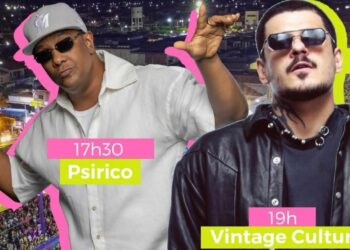Psirico e Vintage Culture lideram última noite de Carnaval em Aracati
