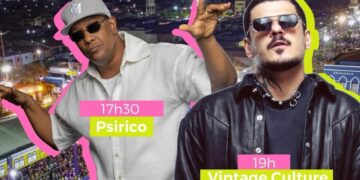 Psirico e Vintage Culture lideram última noite de Carnaval em Aracati