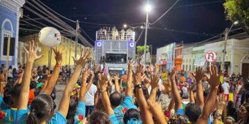 Novo Amanhecer: Bloco do Maranathá abre o Carnaval do Aracati 2026 nesta quarta-feira (11)