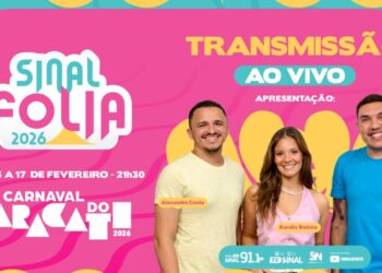 Sinal transmite ao vivo o Carnaval do Aracati 2026