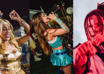 Taty Girl, Melody e Edcity Fantasmão agitaram domingo de Carnaval em Aracati