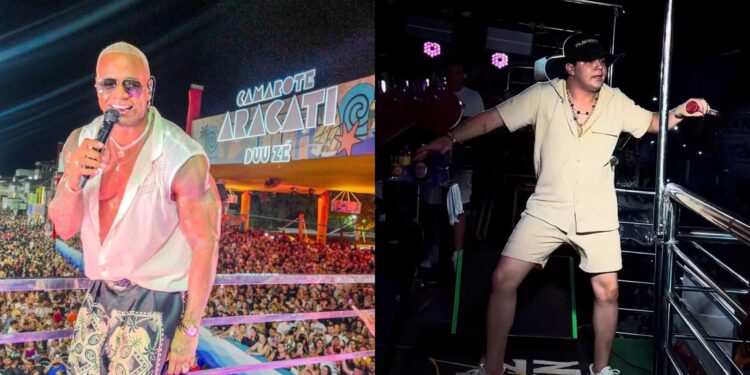 Com Léo Santana e Natanzinho Lima, Aracati bate recorde de público no Carnaval