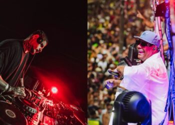 Vintage Culture e Psirico movimentaram última noite de Carnaval em Aracati