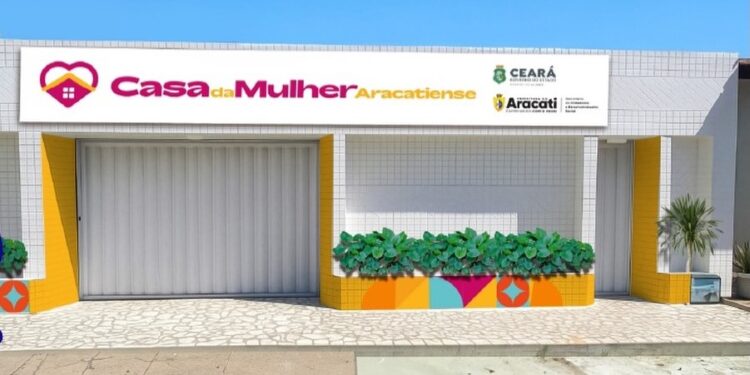 Casa da Mulher Aracatiense será inaugurada nesta quinta-feira (5)