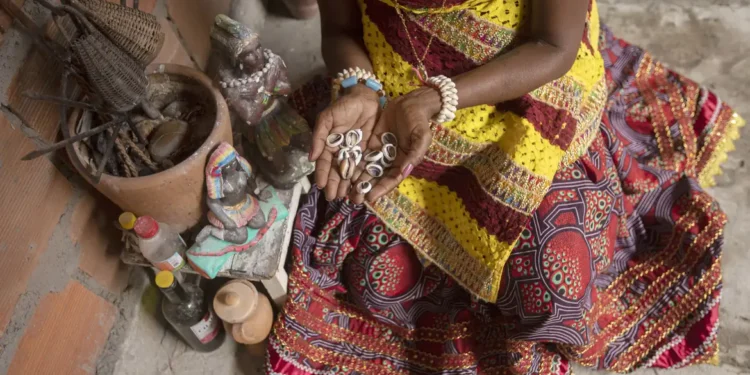 Cartilha une saberes de terreiros e prevenção do câncer em negras