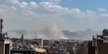 Ataques ao Irã deixam ao menos 201 mortos e cerca de 750 feridos