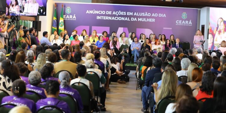 Governo do Ceará lança ferramenta SOS Mulher para acionamento imediato das Forças de Segurança