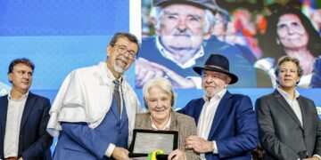 Lula destaca importância de terras raras do Brasil para América do Sul