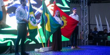 Aracati realiza cerimônia de abertura da etapa municipal dos Jogos Escolares 2026