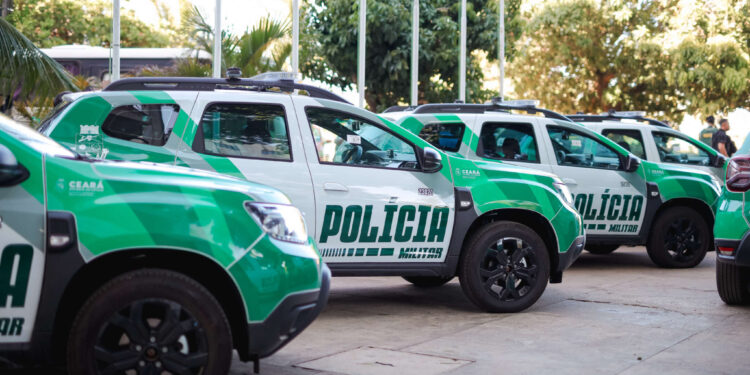 Governo do Ceará entrega 100 novas viaturas à Polícia Militar nesta quinta-feira (26)