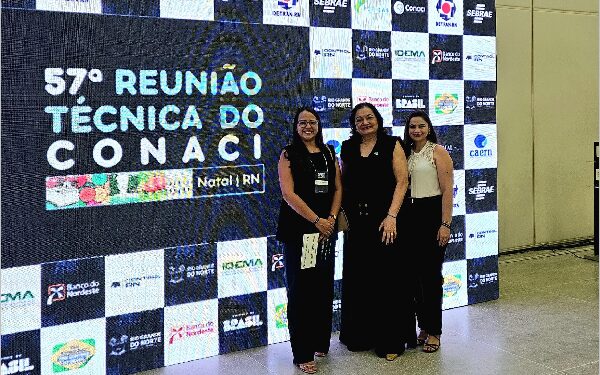 CGM de Aracati participa 57ª reunião técnica do CONACI em Natal