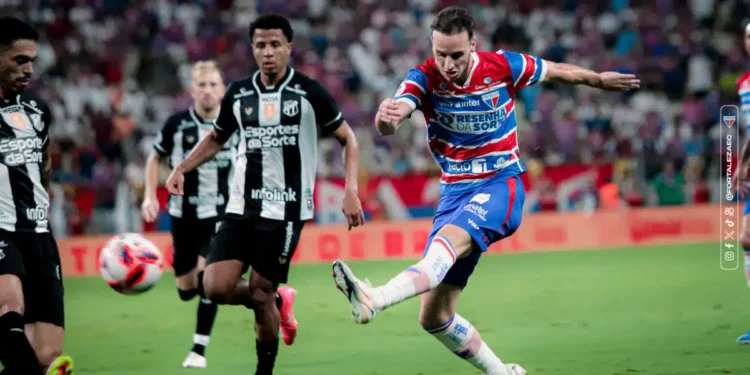Fortaleza e Ceará empatam pelo primeiro jogo da final do Cearense