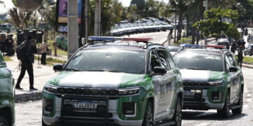 Aracati é contemplado com nova viatura da Polícia Militar entregue pelo Governo do Ceará