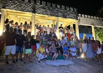 Inaugurada a iluminação permanente dos cenários da Paixão de Cristo de Quixaba; Sinal transmitirá o espetáculo ao vivo