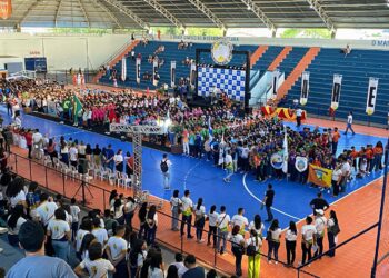 Aracati realiza hoje cerimônia de abertura da etapa municipal dos Jogos Escolares