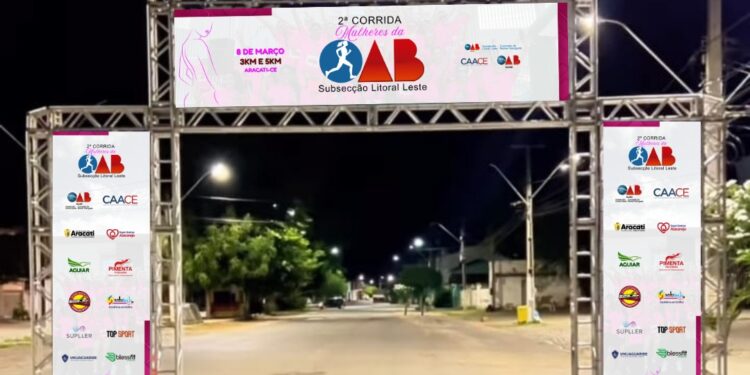 Mais de 400 mulheres estão inscritas na 2ª Corrida Mulheres promovida pela OAB Litoral Leste