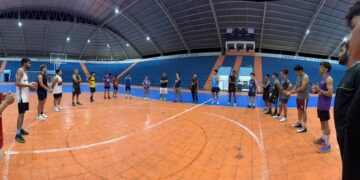 Seletivas esportivas movimentam o Ginásio Municipal no início da temporada em Aracati