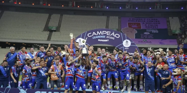 Fortaleza vence o Ceará nos pênaltis e conquista o Campeonato Cearense de 2026