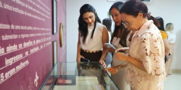 MP abre exposição em Aracati que homenageia trajetória da primeira promotora de Justiça do Ceará