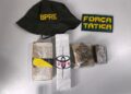 Polícia apreende cerca de 2,5 kg de drogas e prende suspeito durante abordagem em Aracati