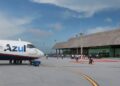 Aeroporto de Aracati ganhará novos voos comerciais com a Azul Linhas Aéreas