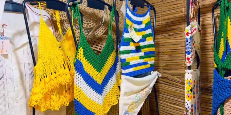 Artesanato aracatiense marca presença na ExpoCidades, em Maracanaú