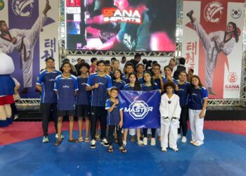Aracati: Equipe Master conquista 16 medalhas no Campeonato Cearense de Taekwondo 2026