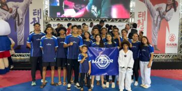 Aracati: Equipe Master conquista 16 medalhas no Campeonato Cearense de Taekwondo 2026