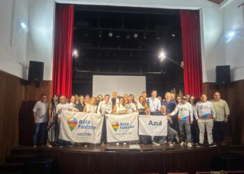 Azul e Governo do Ceará realizam encontro do trade turístico da Rota das Falésias em Aracati