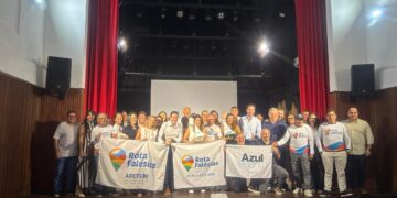 Azul e Governo do Ceará realizam encontro do trade turístico da Rota das Falésias em Aracati