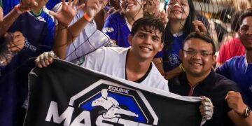 Aracatiense é hexa campeão cearense de taekwondo e garante vaga no Brasileiro