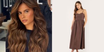 Marrom Avelã é o “novo preto”: a cor do momento em 2026 para cabelos e na moda