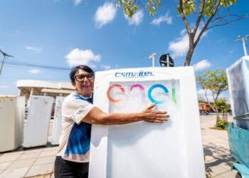 Enel Ceará promove ação de sustentabilidade com sorteio de 50 geladeiras em Beberibe