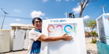 Enel Ceará promove ação de sustentabilidade com sorteio de 50 geladeiras em Beberibe