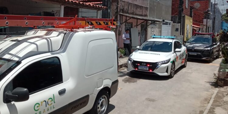 Polícia prende pessoa em flagrante por furto de energia em Aracati