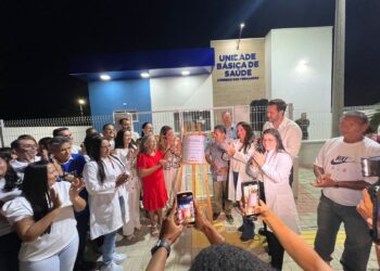 Córrego dos Fernandes, em Aracati, recebe nova Unidade Básica de Saúde