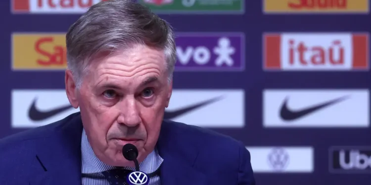 Ancelotti investe em estreantes em penúltima convocação antes da Copa