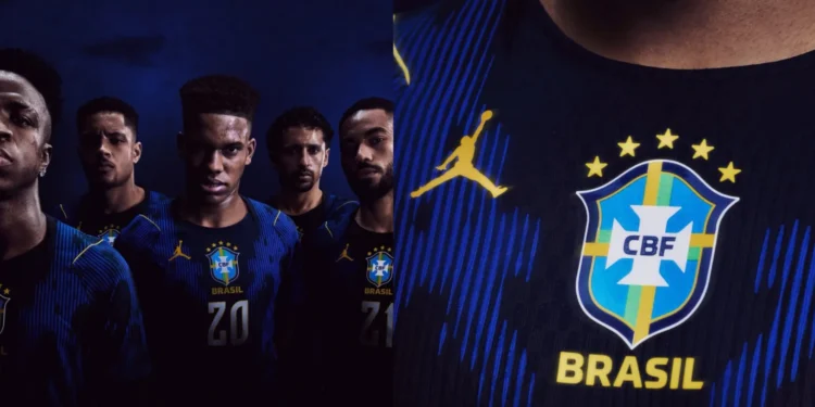 Nova Camisa Azul da Seleção Brasileira é Revelada para a Copa do Mundo 2026
