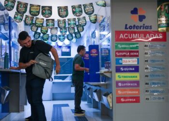 Mega-Sena acumula novamente e prêmio principal vai para R$ 105 milhões